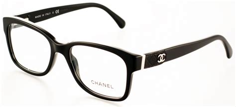 black chanel glasses frames womens